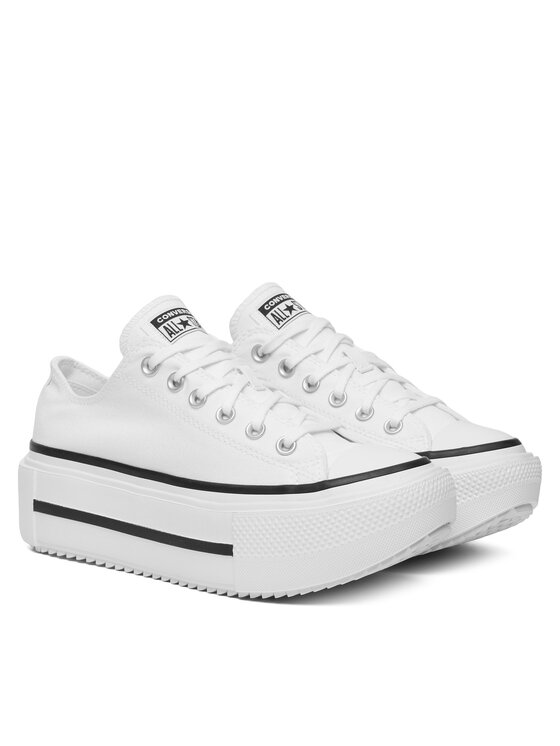 Converse Converse Modne superge Chuck Taylor All Star Lift Double Stack Platform A15491C Bela
