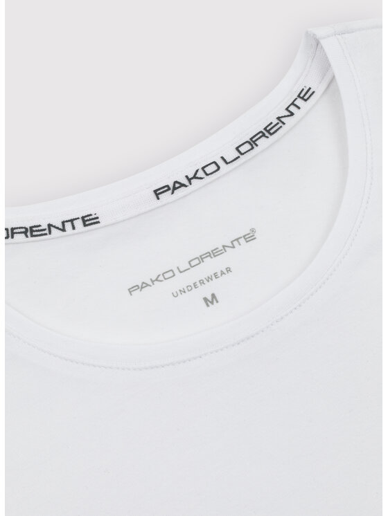 Pako Lorente Pako Lorente Komplet 2 longsleeve U000B-TL-001 Biały Slim Fit