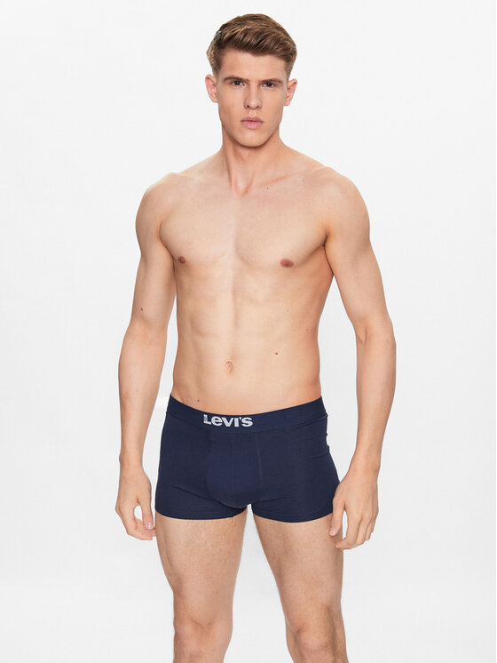 Levi's® Levi's® Set 2 perechi de boxeri 37149-0827 Bleumarin