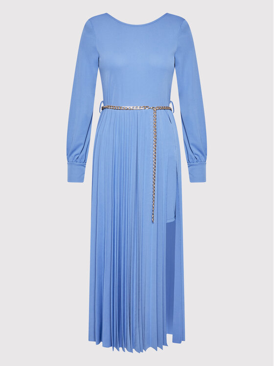 Rinascimento Rinascimento Coctailkleid CFC0018404002 Blau Regular Fit