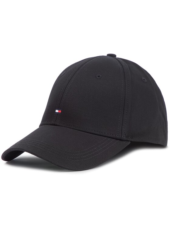 Tommy Hilfiger Kapa S šiltom Classic Bb Cap E367895041 Črna