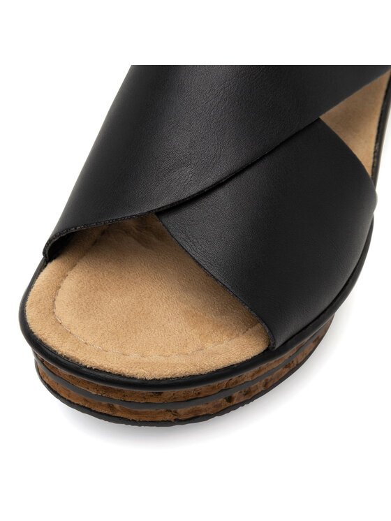 Rieker Rieker Sandali 68189-00 Nero