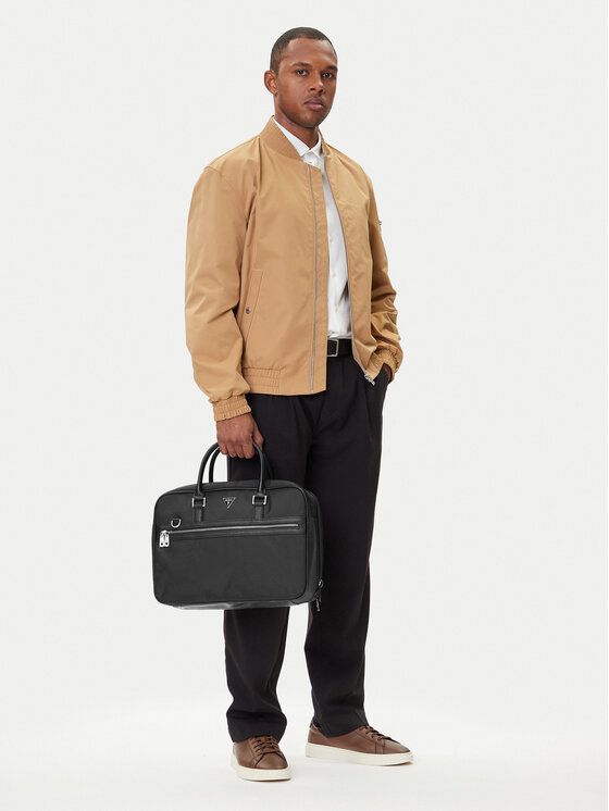 Guess Guess Torba za laptop HMLUHN P4447 Crna