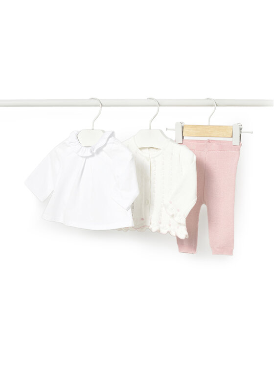 Mayoral Mayoral Kinderset 1507 Rosa Regular Fit