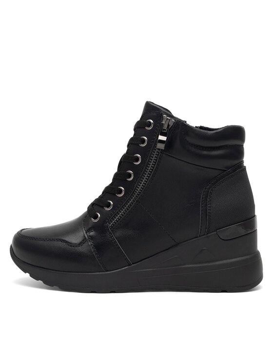 Clara Barson Clara Barson Stiefeletten AUGUSTA WS2229-47 Schwarz
