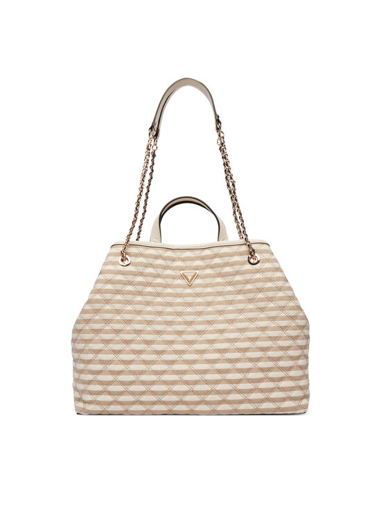 Guess Guess Τσάντα Giully II HWAG96 73290 Ανοιχτό μπεζ