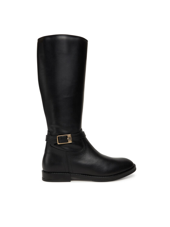 Tommy Hilfiger Tommy Hilfiger Μπότες T4A6-34037-0036 Μαύρο