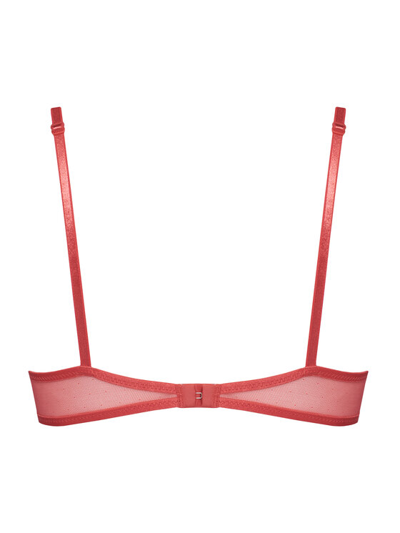 Triumph Triumph Biustonosz push-up Crazy Stupid Love 10222374 Koralowy