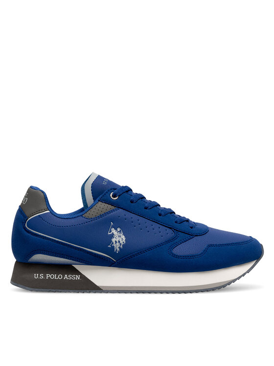 Sneakers U.S. Polo Assn. NOBIL003M/4HY8 Albastru
