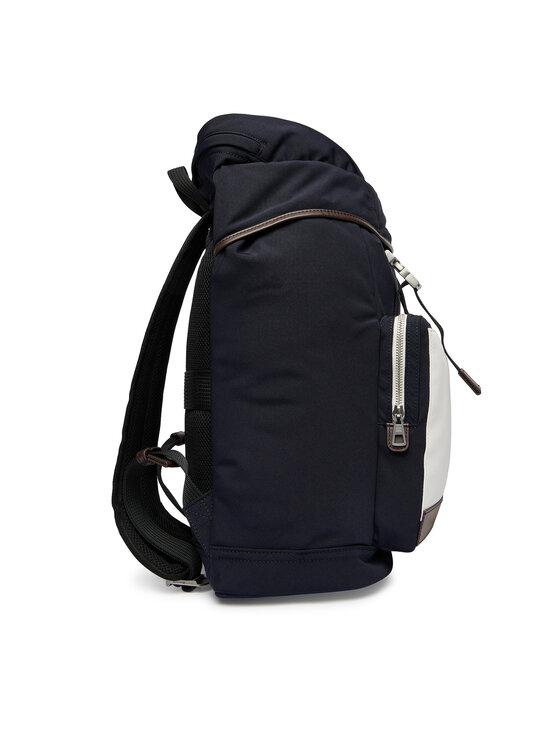 Tommy Hilfiger Tommy Hilfiger Rucsac Th Casual Flag Backpack AM0AM14143 Bleumarin