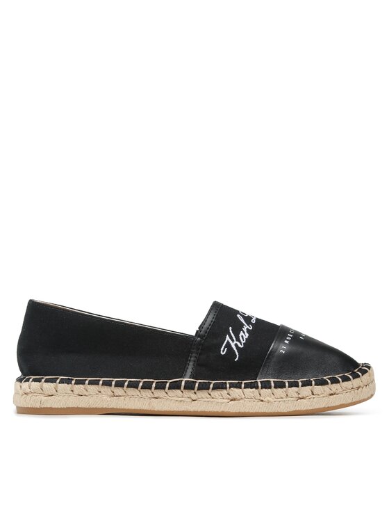 KARL LAGERFELD Espadrilles KL80123 Noir Modivo