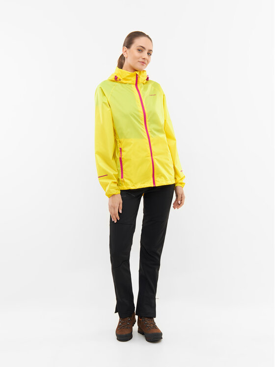Viking Viking Kurtka outdoor Rainier Lady Żółty Regular Fit