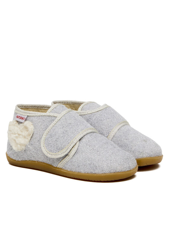 Naturino Naturino Тапочки Eppis 4000723-01-0Q03 D Сірий