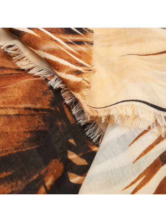 Scialle Ecs Stola Tropical 9 2A1084 T0300 Beige