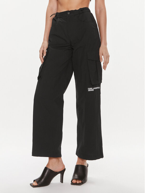 Pantaloni cargo Karl Lagerfeld Jeans