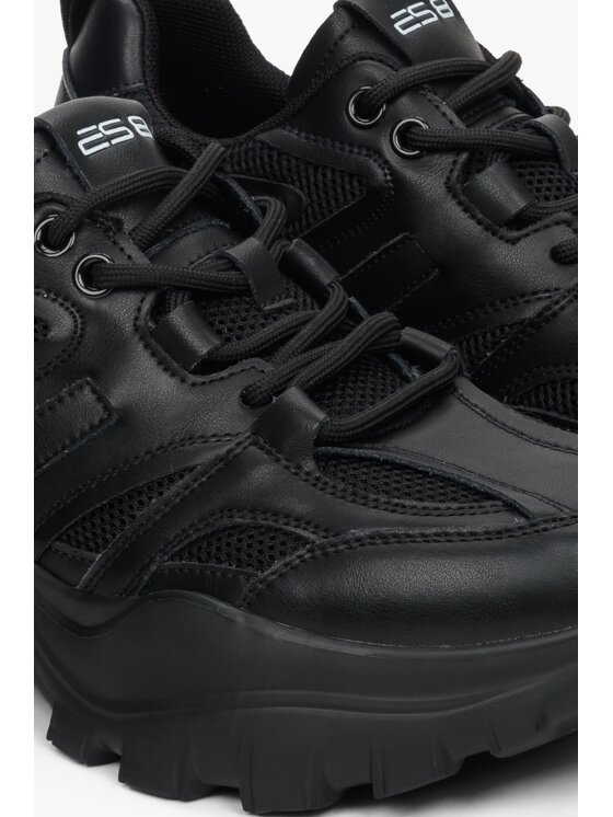 ES8 ES8 Sneakersy ER00112608 Černá
