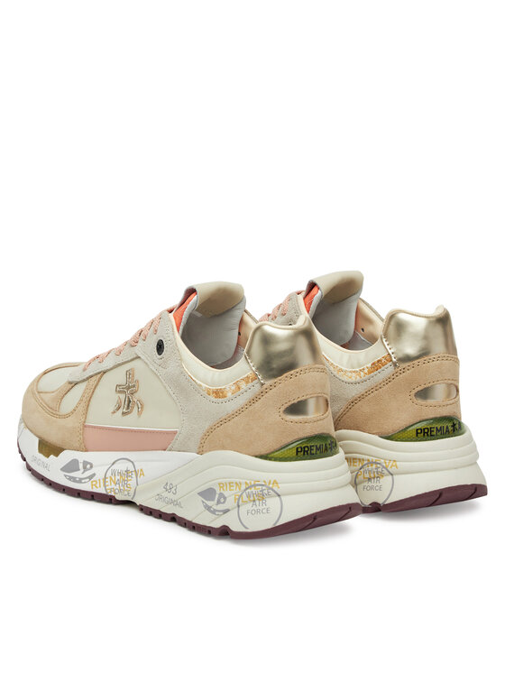 Premiata Premiata Sneakersy Mased Var 7397 Béžová