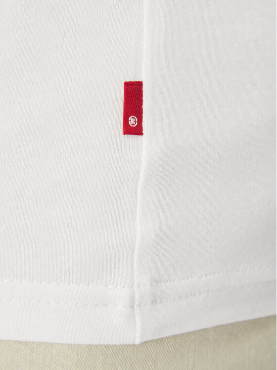 Levi's® Levi's® Tank top Graphic Rower A7642-0005 Biały Regular Fit