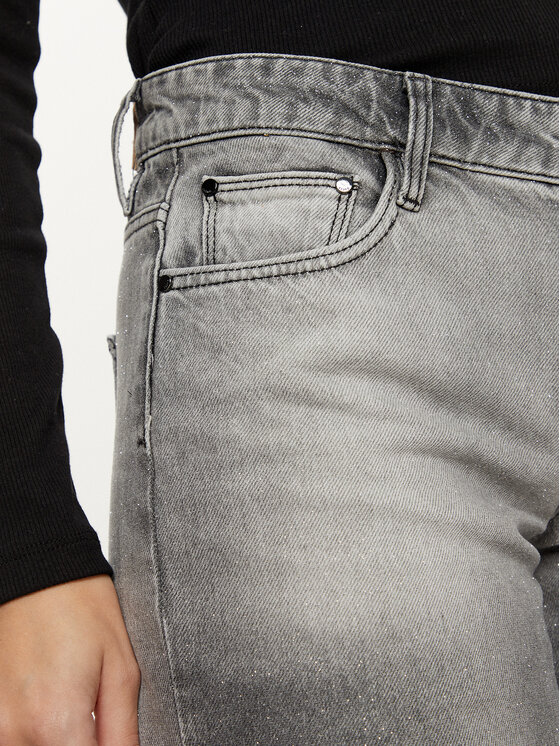 Guess Guess Jeans W5RA96 D5M31 Grigio Regular Fit
