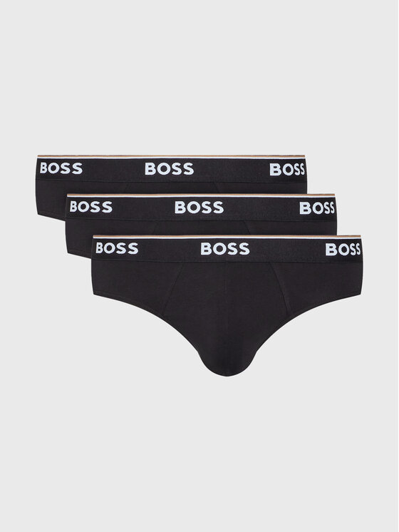 BOSS BOSS Set de chiloți slip﻿ Power 50475273 Negru