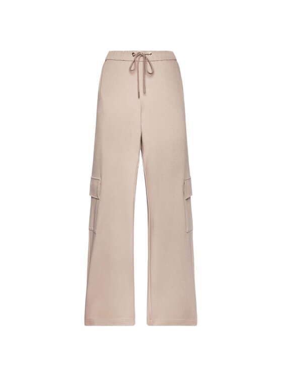 Elena Mirò Elena Mirò Pantaloni di tessuto P059Z000135N002 Écru Regular Fit