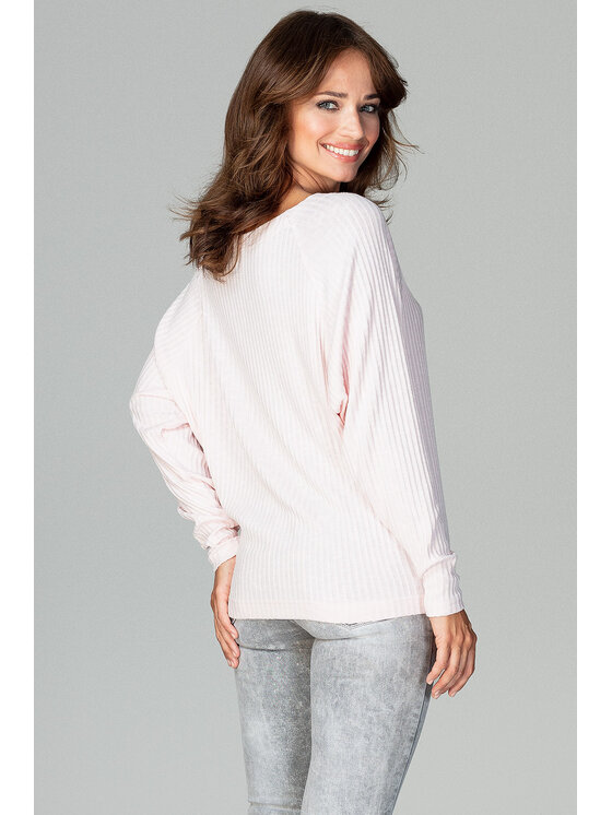 Lenitif Lenitif Blusa K468 Rosa Regular Fit