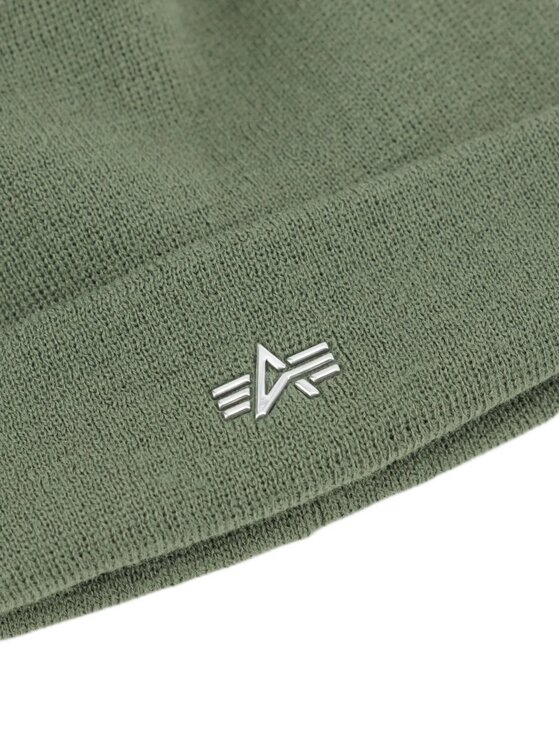 Alpha Industries Alpha Industries Čiapka AI.258904 Zelená