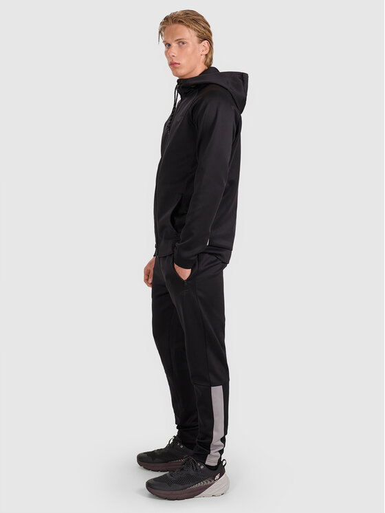 4F 4F Spodnie dresowe MULTI ACTIVE Czarny Regular Fit