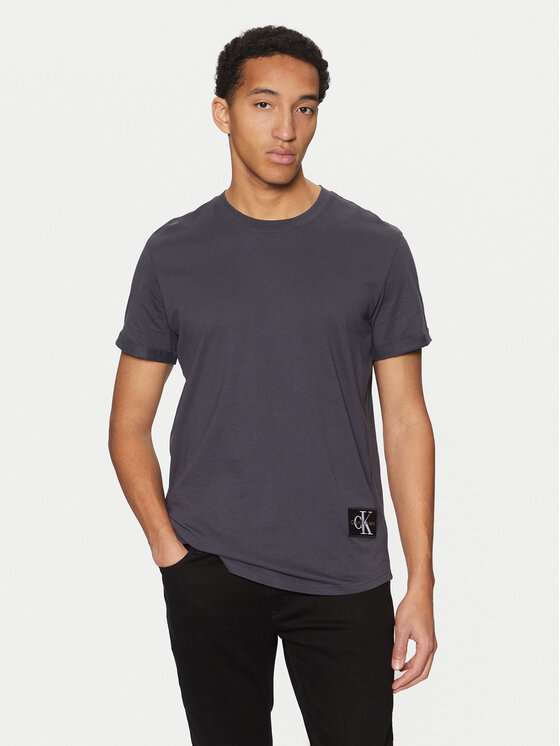 Calvin Klein Jeans Calvin Klein Jeans Тишърт J30J323482 Тъмносин Regular Fit
