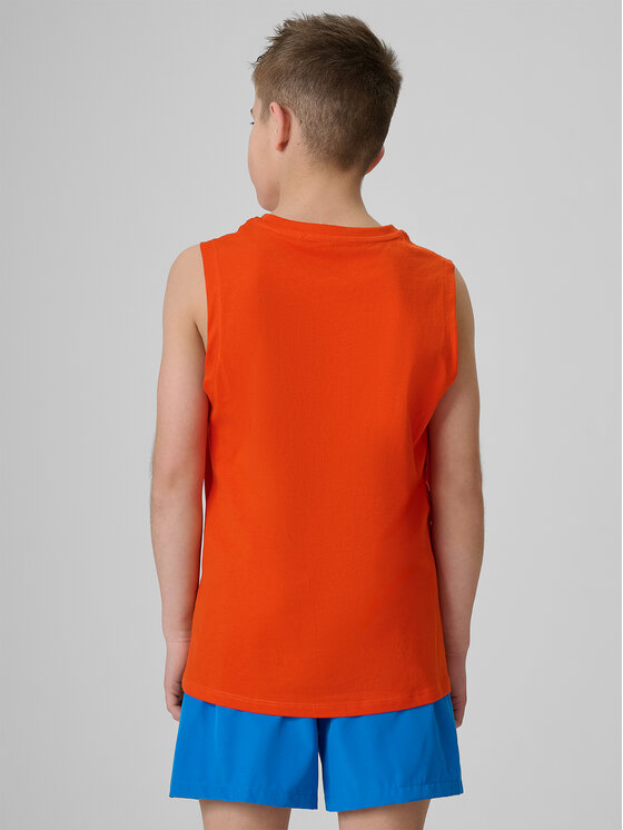 4F 4F T-Shirt BEACHSIDE CHILL Czerwony Regular Fit