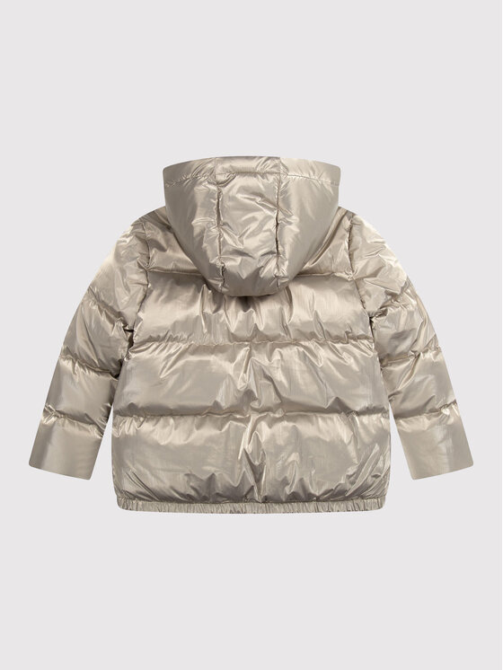 Giubbotto piumino R16111 S Oro Regular Fit