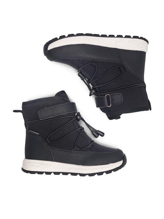 Nelli Blu Nelli Blu Śniegowce XT-L4058(III)DZ Czarny