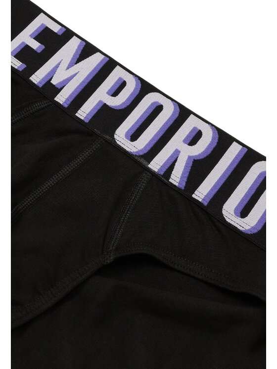 Emporio Armani Emporio Armani Slip slip - Emporio Armani - Megalogo Nero