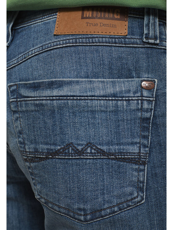 Mustang Mustang Jeans Washington straight Blu Straight Fit
