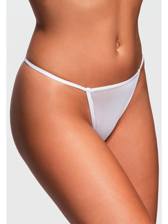 Ombre Ombre Piżama LW-NWNS-0103 Biały Regular Fit