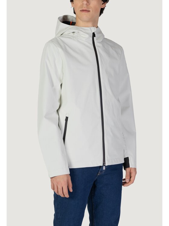 SUNS SUNS Giubbotto invernale Appio First Bianco Regular Fit