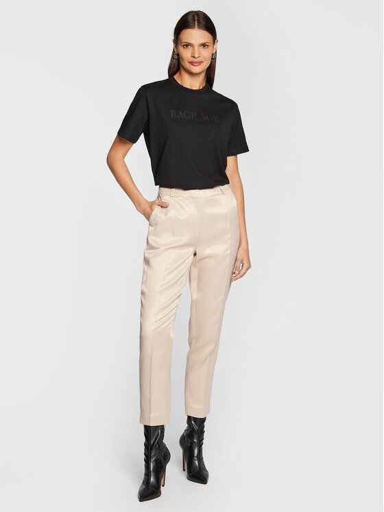 T-shirt Kaia Nero Regular Fit