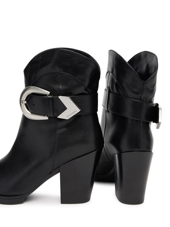 KARL LAGERFELD KARL LAGERFELD Μποτάκια KL37255 Μαύρο