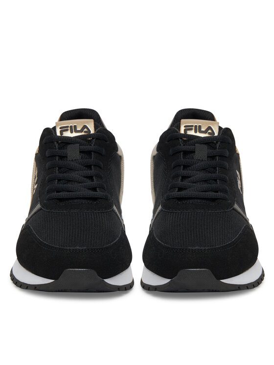 Fila Fila Sneakersy VC-RUN WMN FFW0588_83058 Czarny