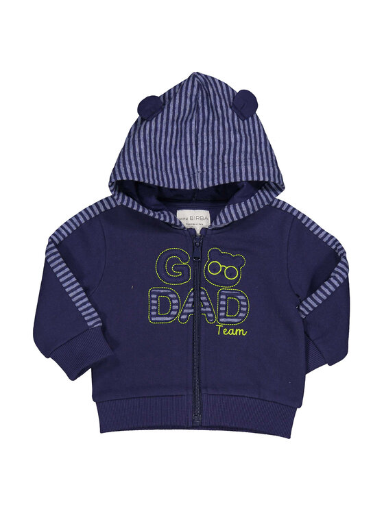 Birba Trybeyond Birba Trybeyond Pulóver 999 56810 00 Sötétkék Regular Fit