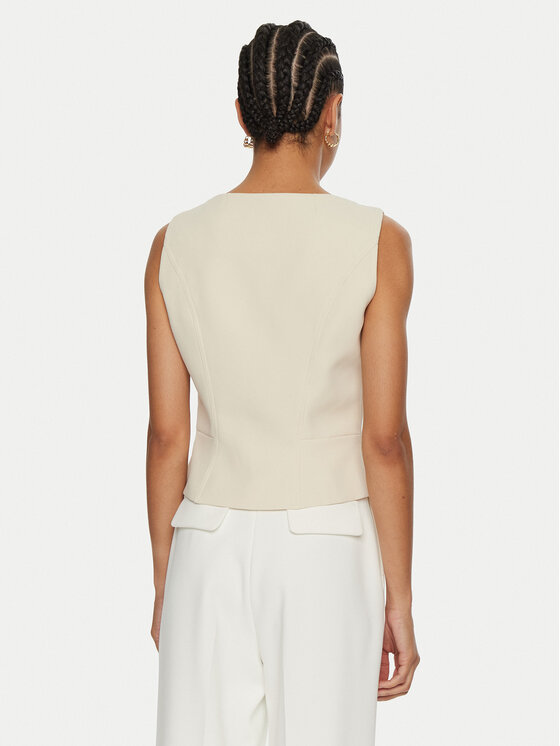 Guess Guess Vest Fatima W4YN53 WFWX2 Ekrüüvärv Regular Fit