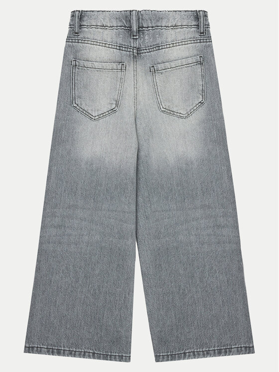 OVS OVS Jeans 2094439 Grigio Relaxed Fit