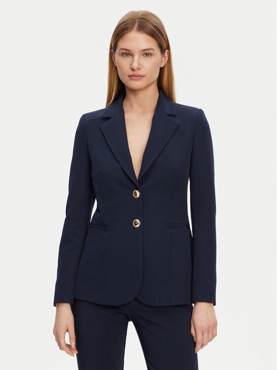 Rinascimento Rinascimento Sakko CFC0122814003 Dunkelblau Regular Fit