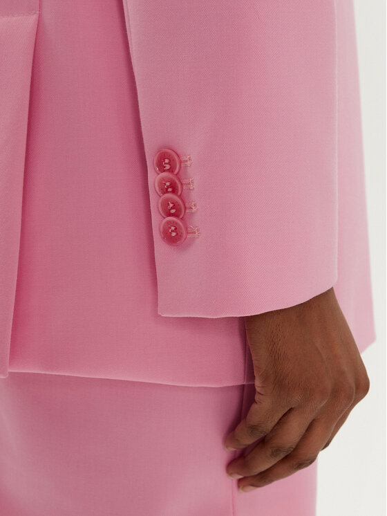 Patrizia Pepe Patrizia Pepe Giacca da abito 8S0494 A106 Rosa Regular Fit