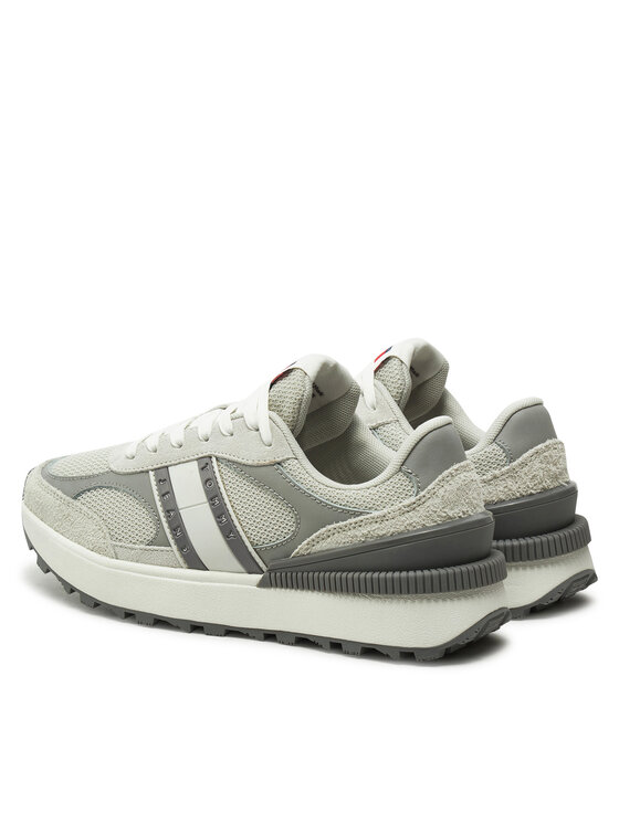 Tommy Jeans Tommy Jeans Сникърси Tjw Tech Runner EN0EN02705 Сив