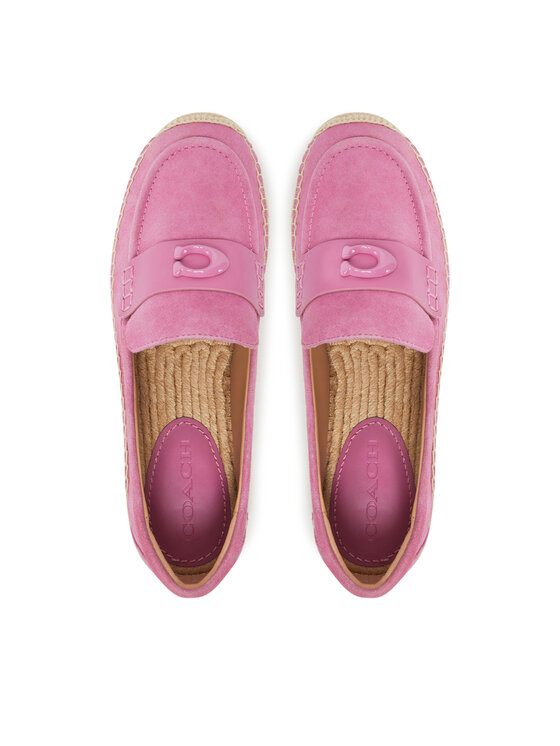 Coach Coach Espadryle CR046 Różowy