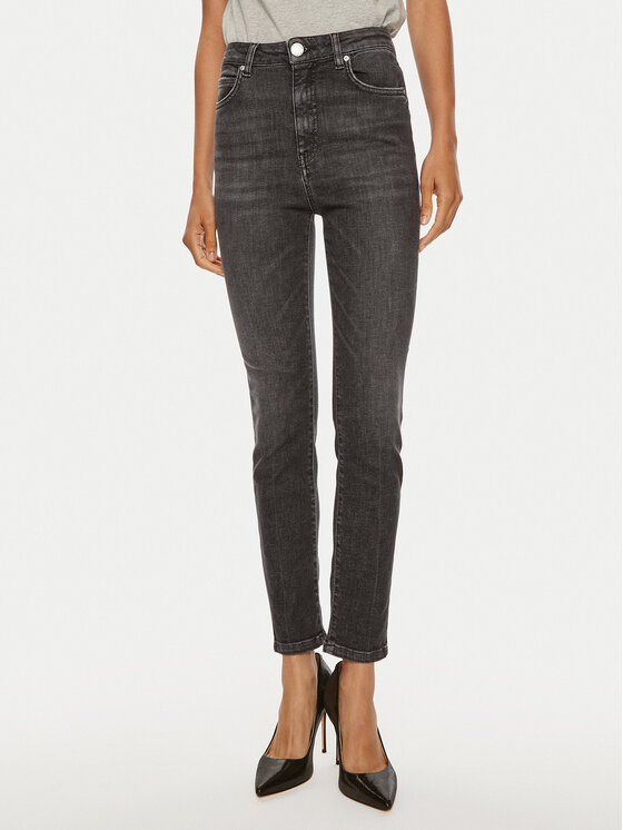 PINKO Pinko Дънки Susan 100163 A21X Сив Regular Fit