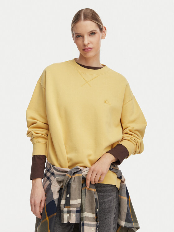 Quiksilver Quiksilver Суитшърт EQWFT03190 Бежов Regular Fit