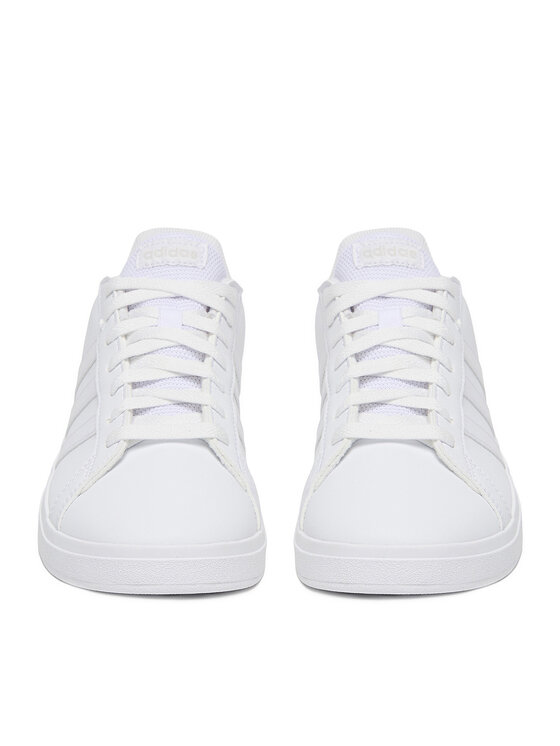 adidas adidas Sneakersy GRAND COURT 2.0 K FZ6158 Biały