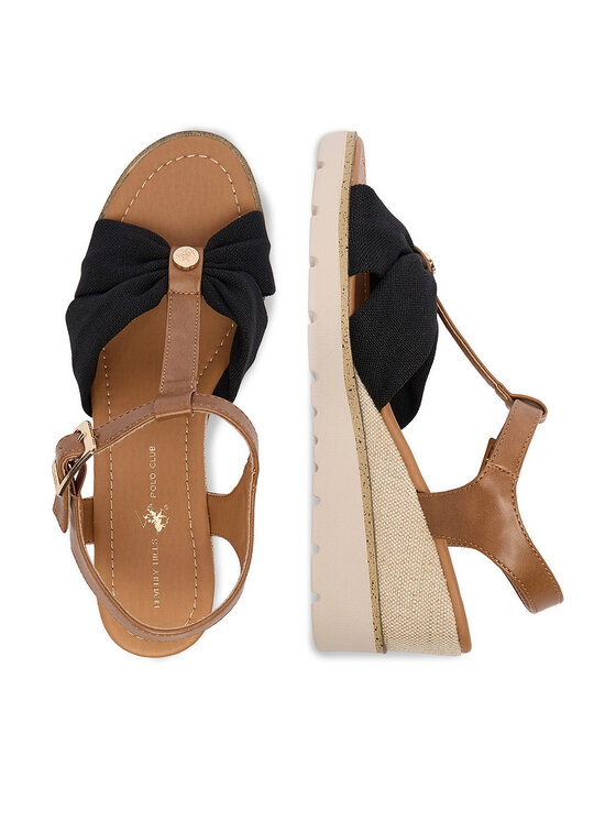 Beverly Hills Polo Club Beverly Hills Polo Club Сандали CEO-WS6253-06 Черен